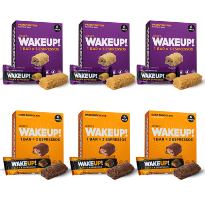 Caffeinated Energy Bars and Bites