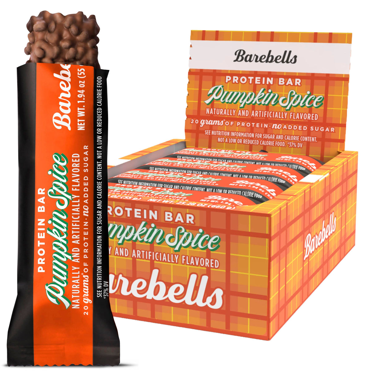 Chocolate Protein Bars High-Protein On-the-Go Snack