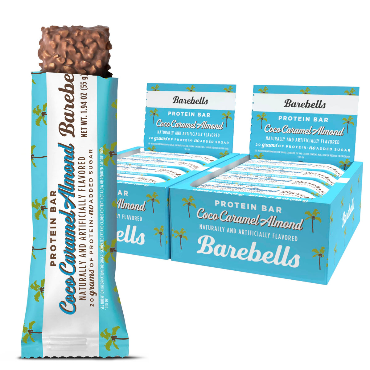 Chocolate Protein Bars High-Protein On-the-Go Snack