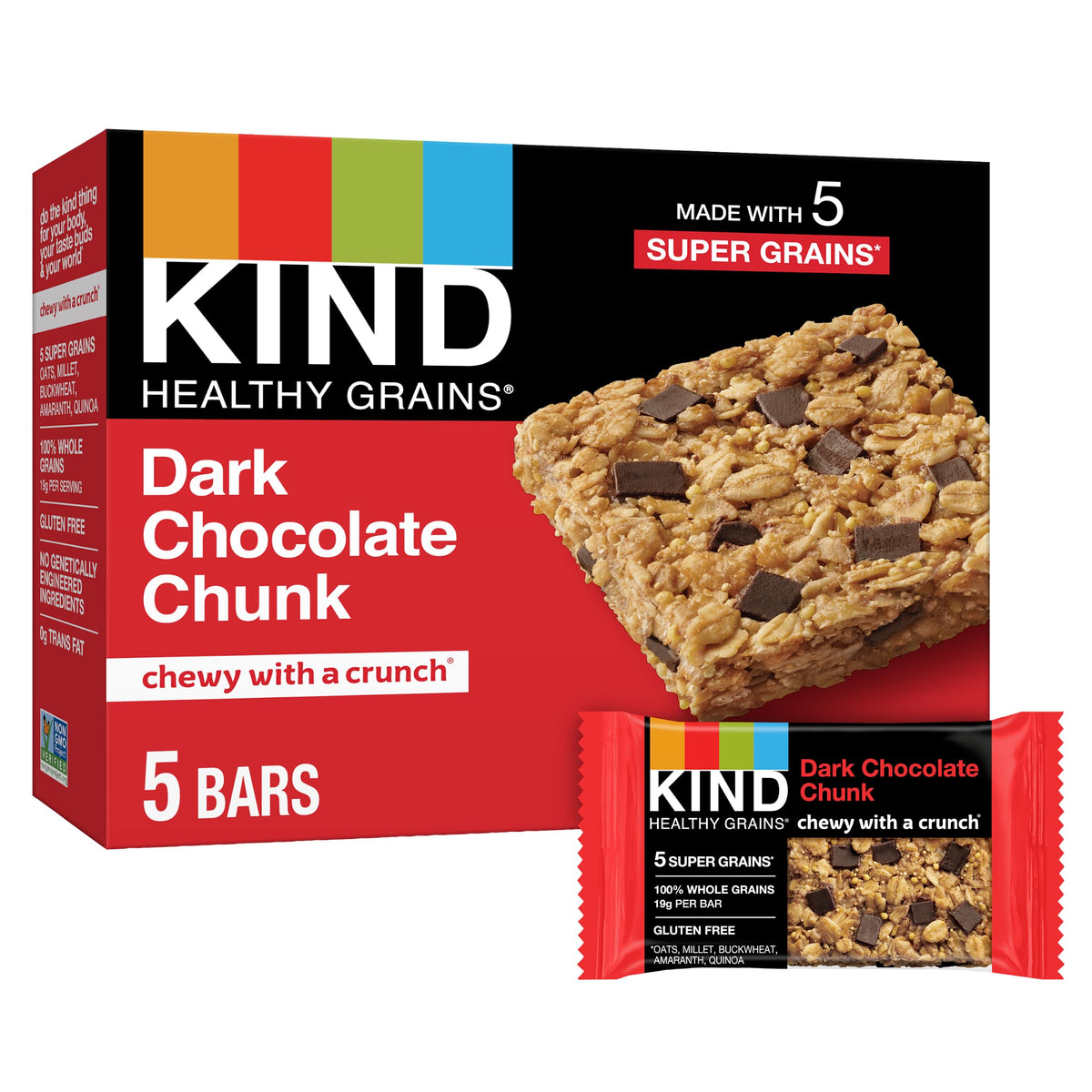 Almond Butter Dark Chocolate Granola