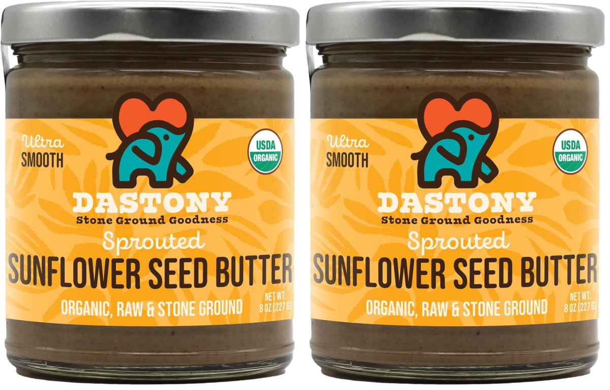 Sprouted Sunflower Seed Butter Organic and Creamy