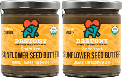 Sprouted Sunflower Seed Butter Organic and Creamy