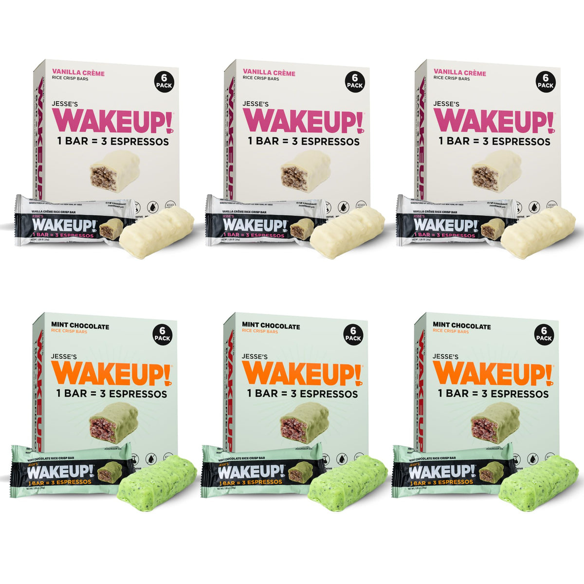 Caffeinated Energy Bars and Bites