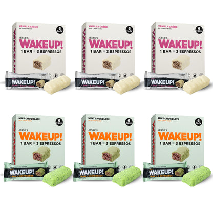 Caffeinated Energy Bars and Bites