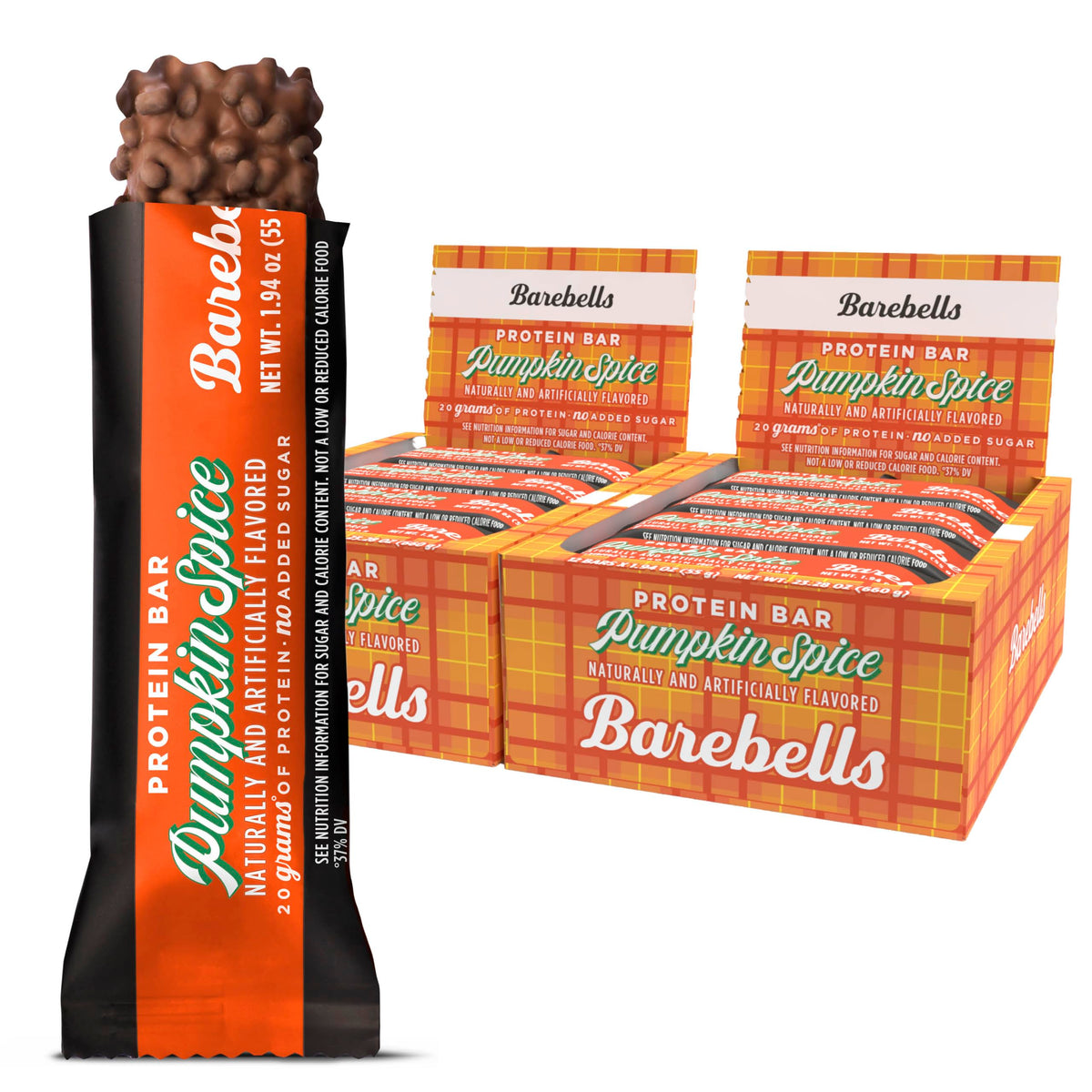 Chocolate Protein Bars High-Protein On-the-Go Snack