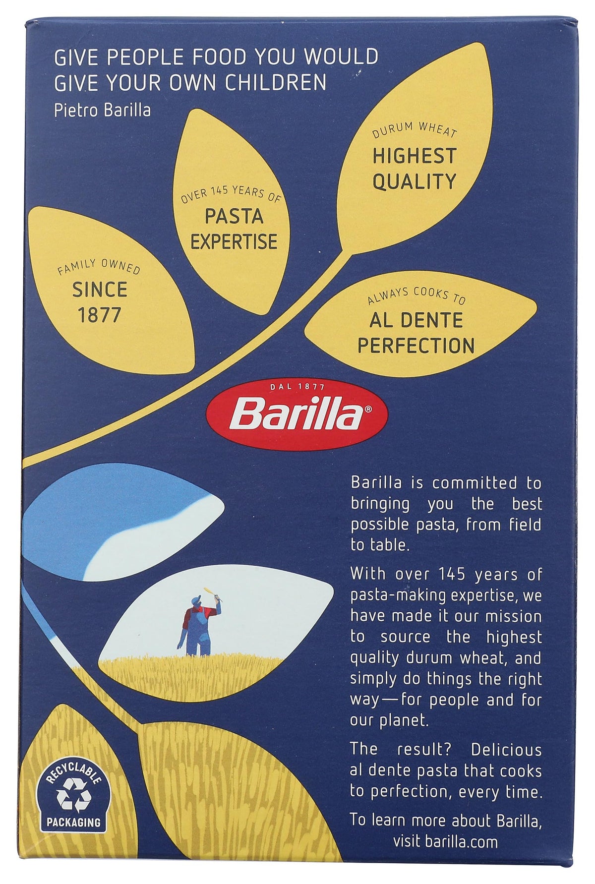 Spaghetti Italian Pasta Classic Al Dente Texture