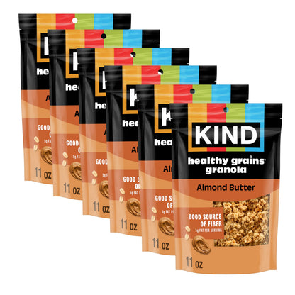 Almond Butter Dark Chocolate Granola