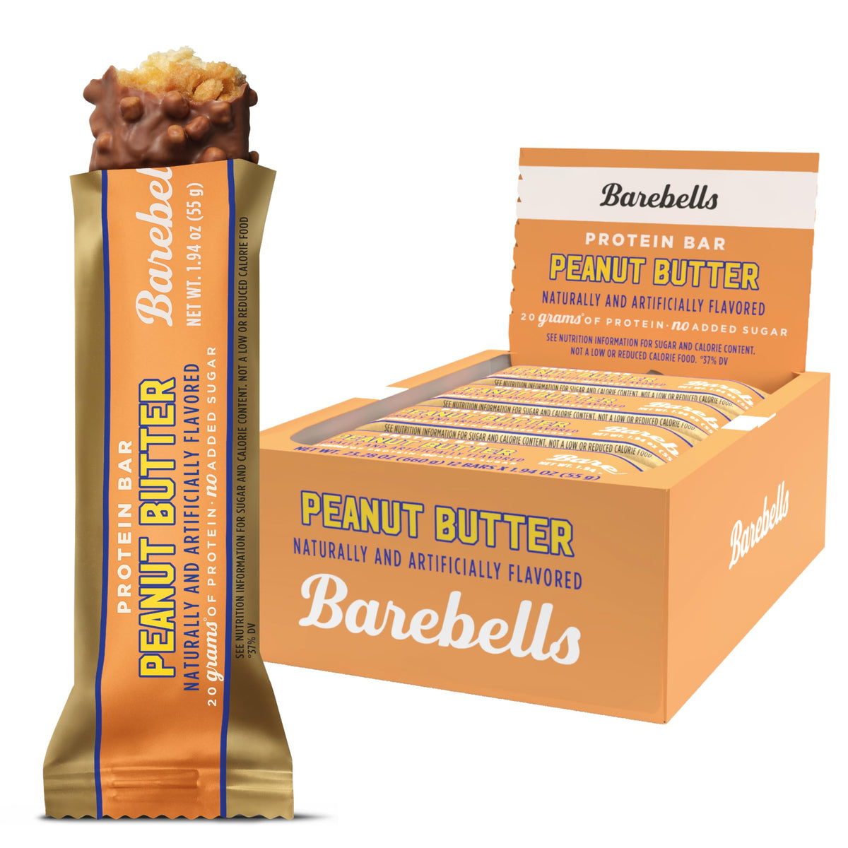 Chocolate Protein Bars High-Protein On-the-Go Snack