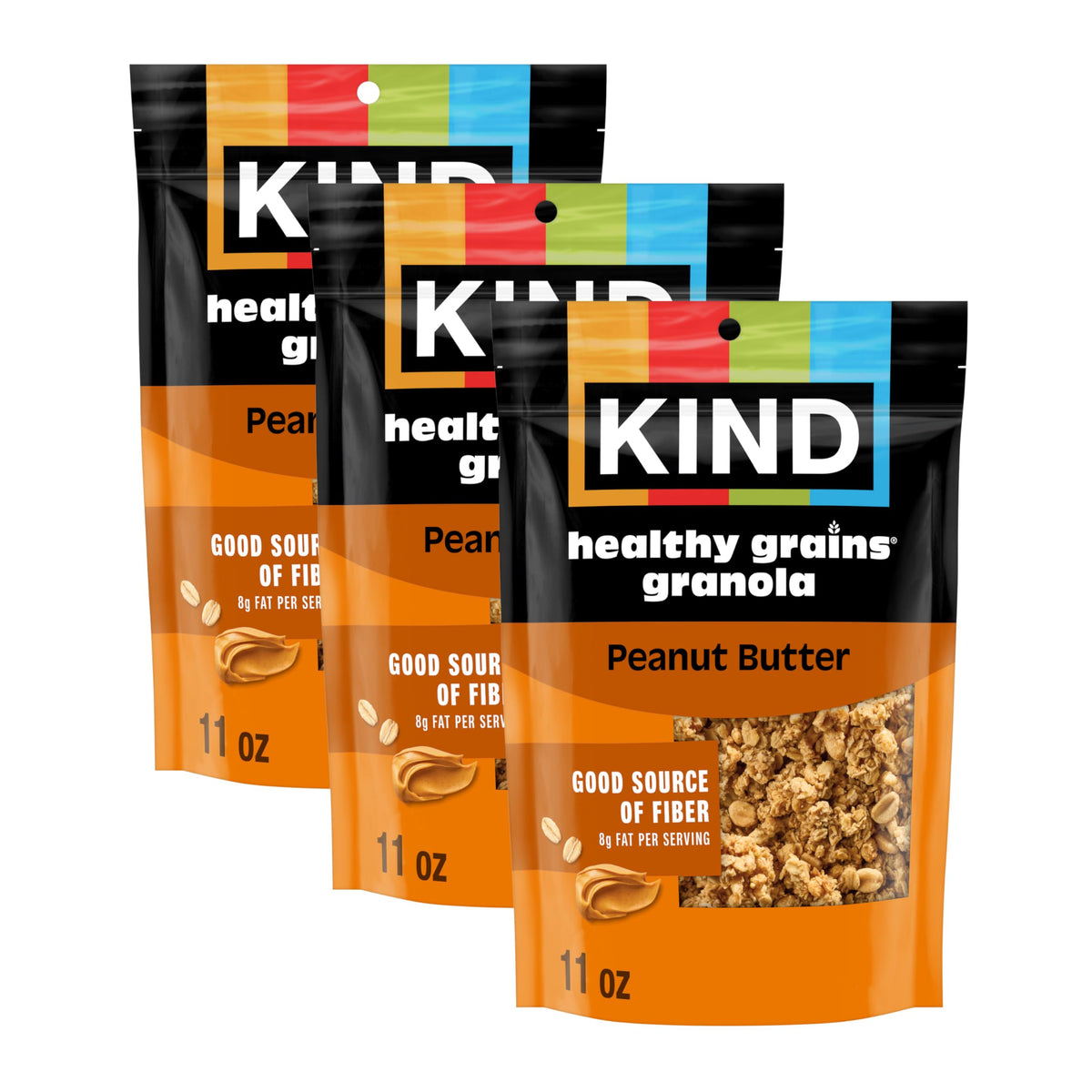 Almond Butter Dark Chocolate Granola