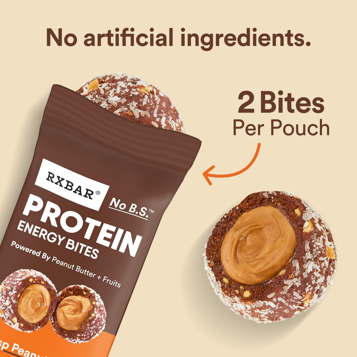Protein Energy Bites Dark Chocolate Peanut Butter