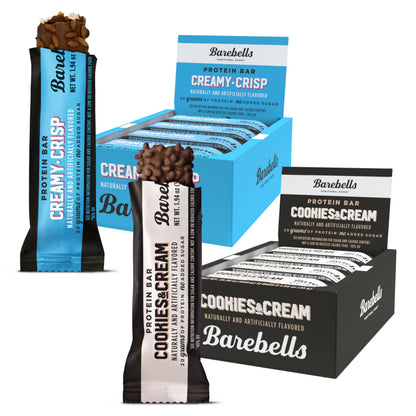 Chocolate Protein Bars High-Protein On-the-Go Snack