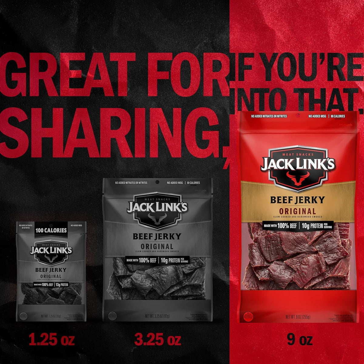 Teriyaki Beef Jerky High-Protein Gluten-Free Snack