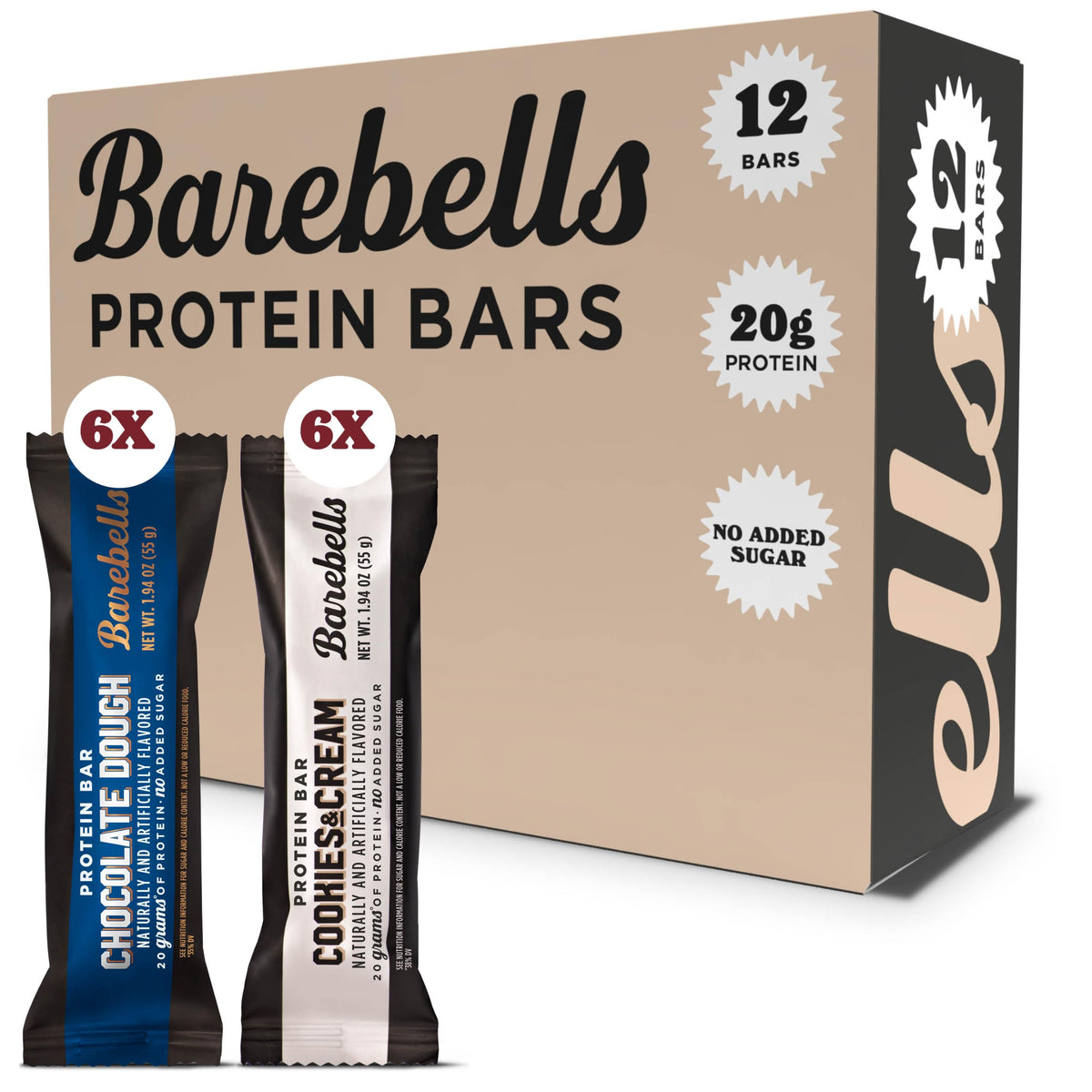 Chocolate Protein Bars High-Protein On-the-Go Snack