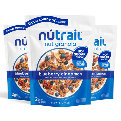 Blueberry Nut Granola Low-Carb Crunchy Blend