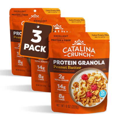 Granola Breakfast Cereal Crunchy Everyday Blend