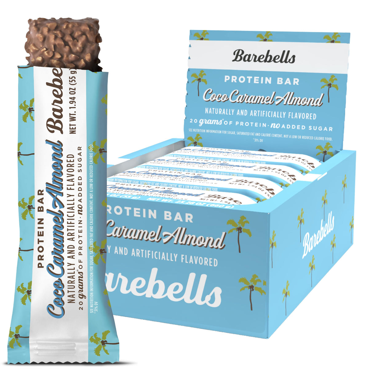 Chocolate Protein Bars High-Protein On-the-Go Snack