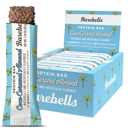 Chocolate Protein Bars High-Protein On-the-Go Snack