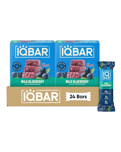 Plant Protein Bars Low-Carb High-Fiber Snack