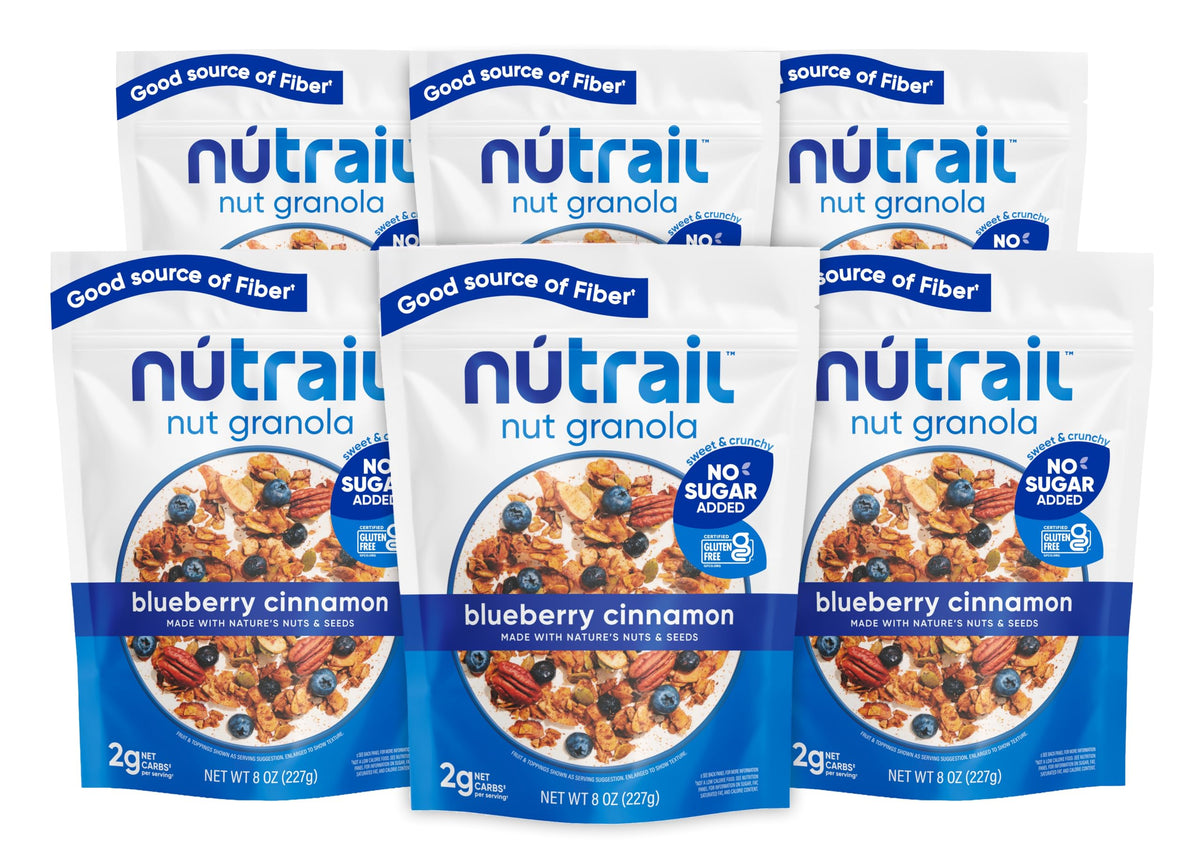 Blueberry Nut Granola Low-Carb Crunchy Blend