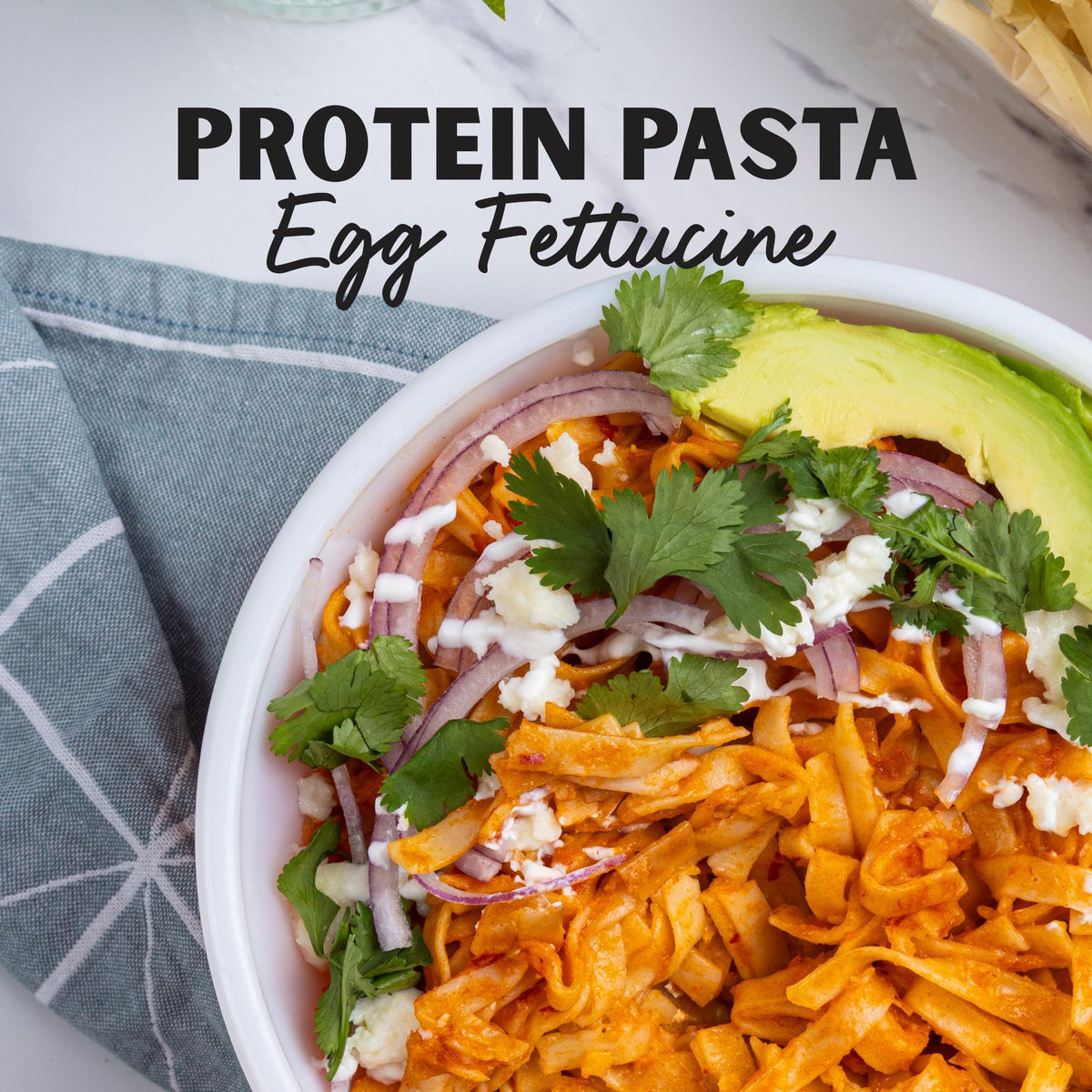 Protein Fettuccine 30g Protein Lower Carb