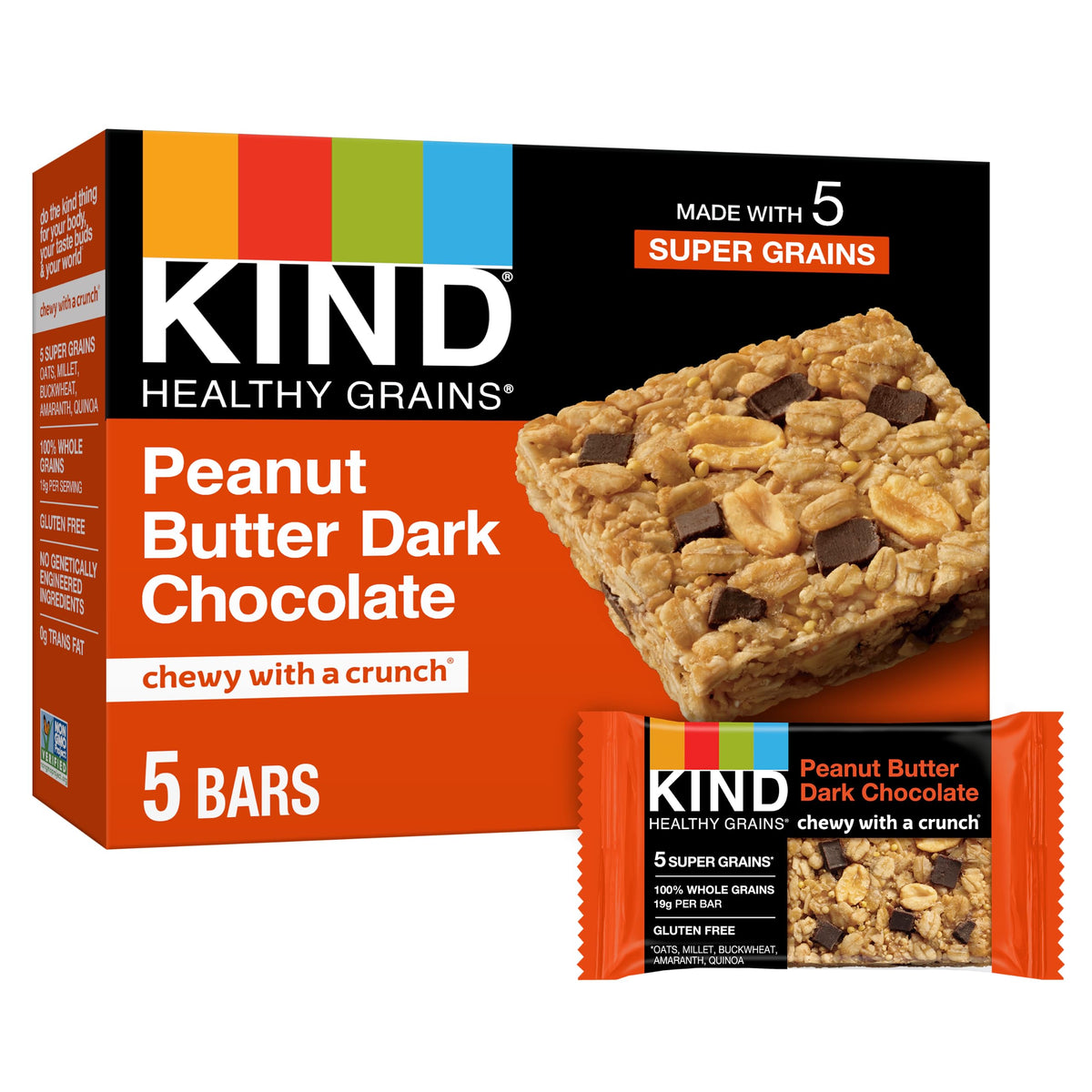 Almond Butter Dark Chocolate Granola
