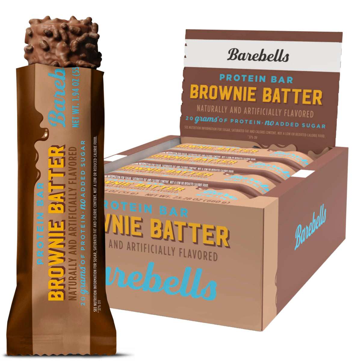 Chocolate Protein Bars High-Protein On-the-Go Snack
