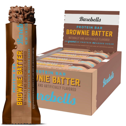 Chocolate Protein Bars High-Protein On-the-Go Snack