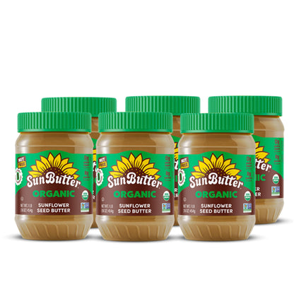 Sunflower Seed Butter Creamy Nut-Free Spread