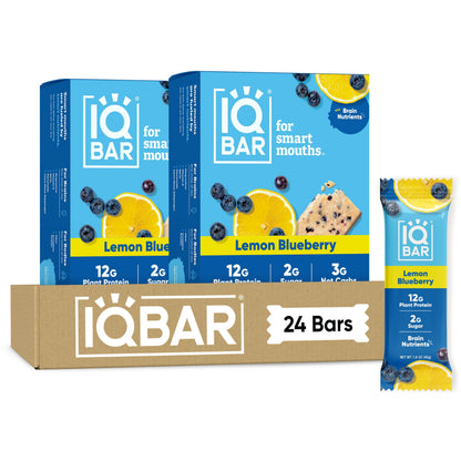 Plant Protein Bars Low-Carb High-Fiber Snack