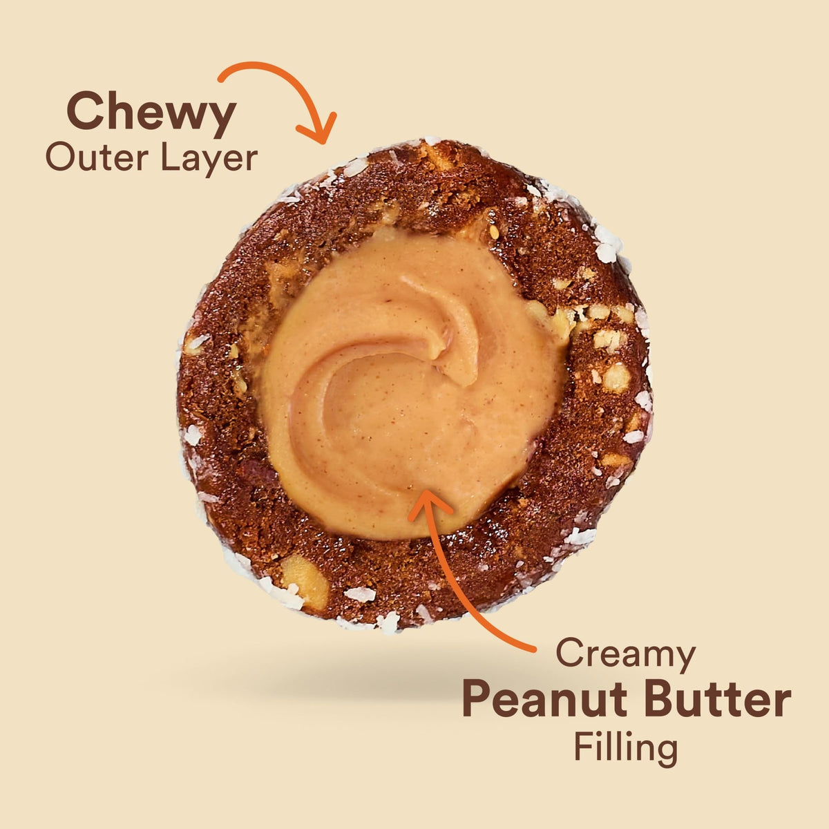Protein Energy Bites Dark Chocolate Peanut Butter