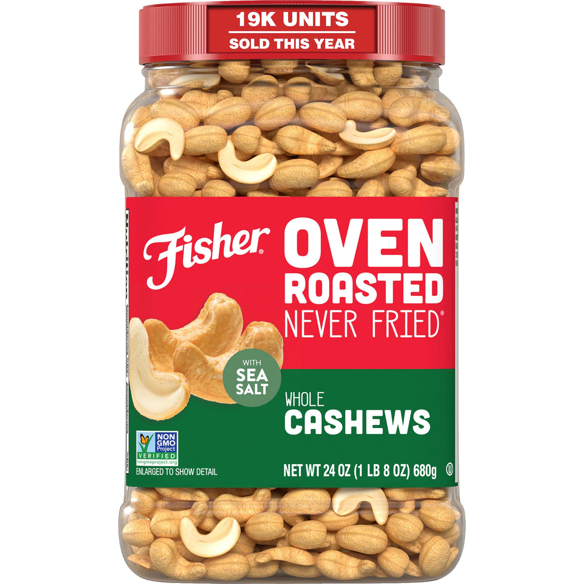 Fisher Snack Fisher Snack ORNF Nut Variety