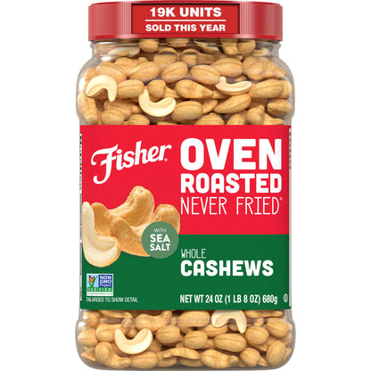 Fisher Snack Fisher Snack ORNF Nut Variety