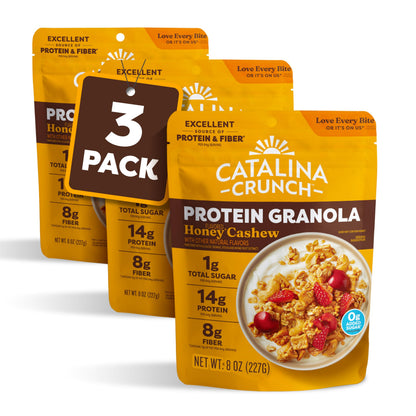 Granola Breakfast Cereal Crunchy Everyday Blend