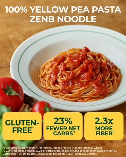 Gluten-Free Spaghetti Yellow Pea Pasta