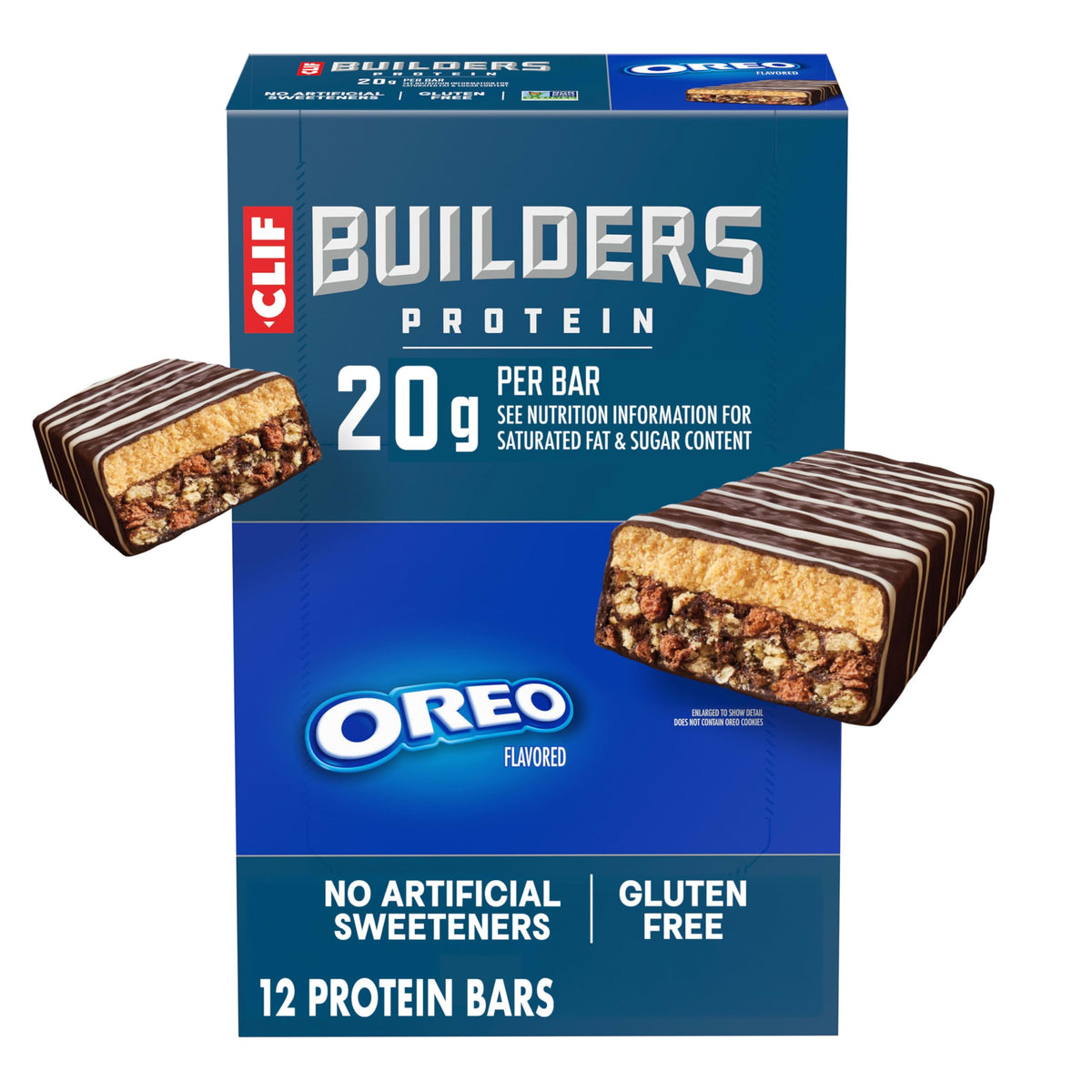 Vanilla Almond Protein Bars 20g Plant Protein