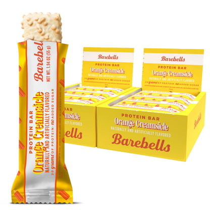 Chocolate Protein Bars High-Protein On-the-Go Snack