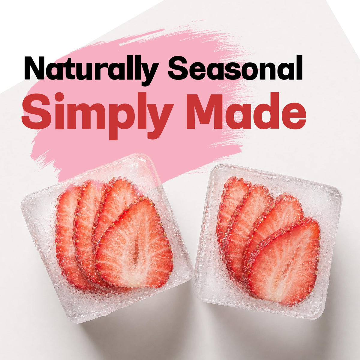 Freeze-Dried Strawberries Crispy Fruit Snack