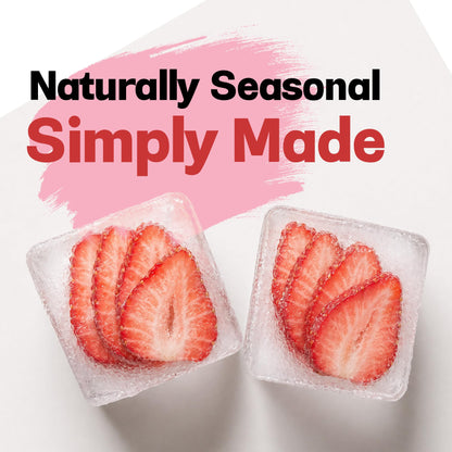 Freeze-Dried Strawberries Crispy Fruit Snack