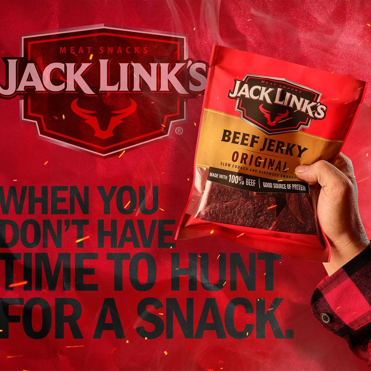 Teriyaki Beef Jerky High-Protein Gluten-Free Snack