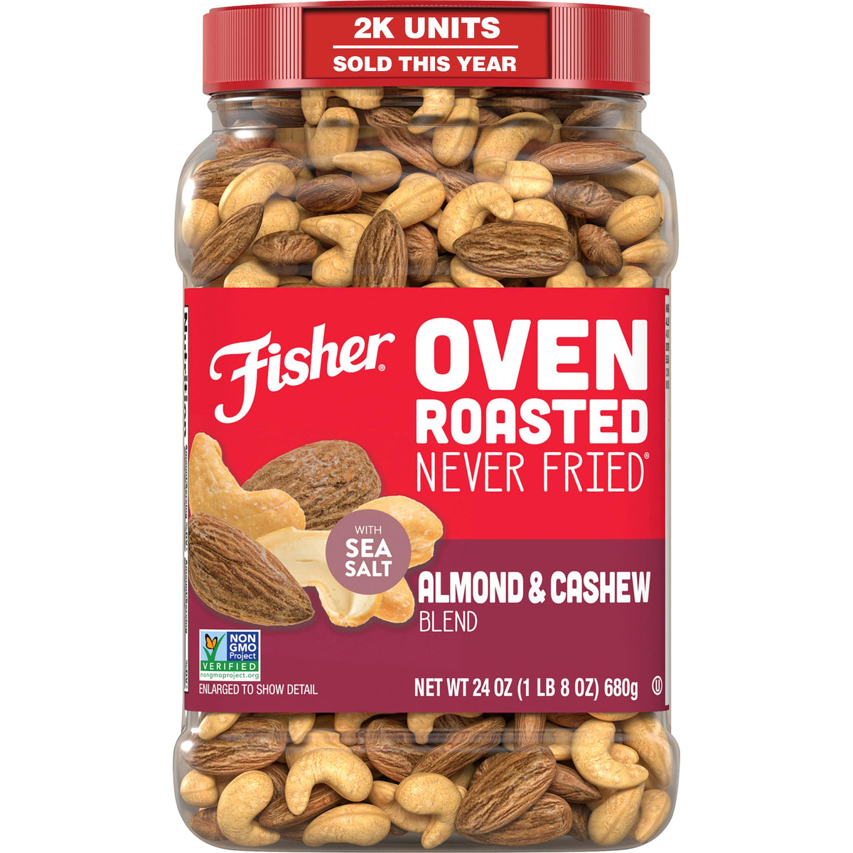 Fisher Snack Fisher Snack ORNF Nut Variety