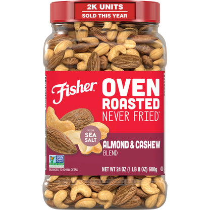 Fisher Snack Fisher Snack ORNF Nut Variety