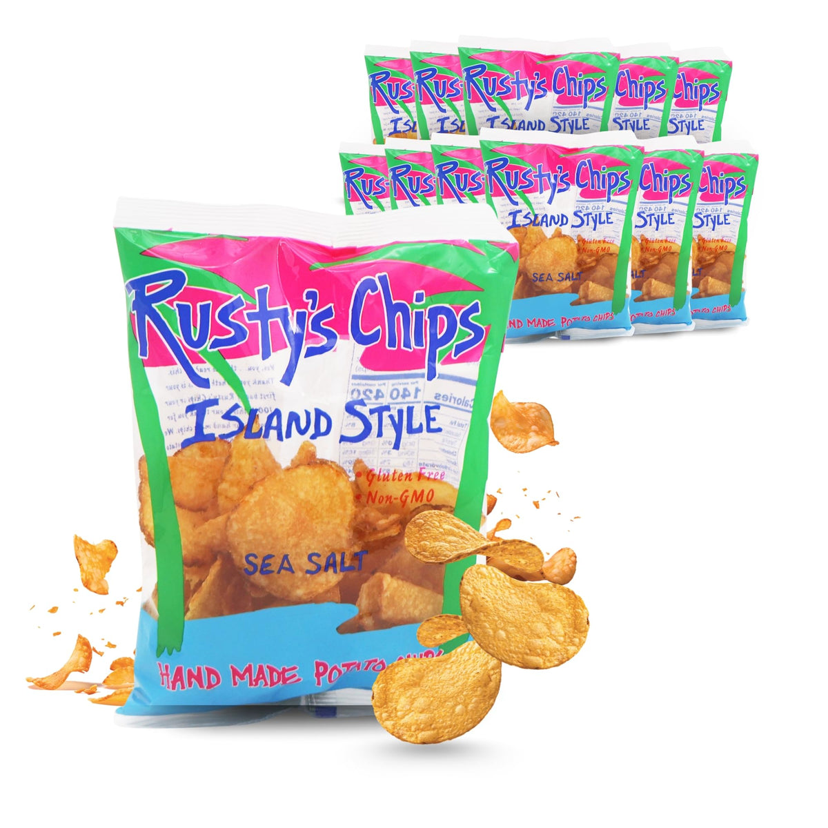 Handmade Potato Chips Seed Oil Free and Non-GMO