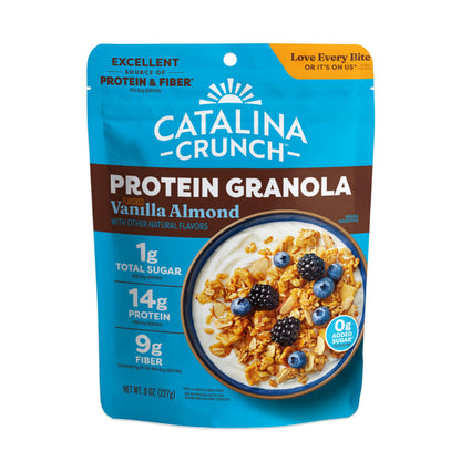 Granola Breakfast Cereal Crunchy Everyday Blend