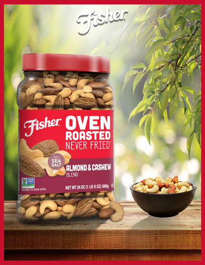 Fisher Snack Fisher Snack ORNF Nut Variety