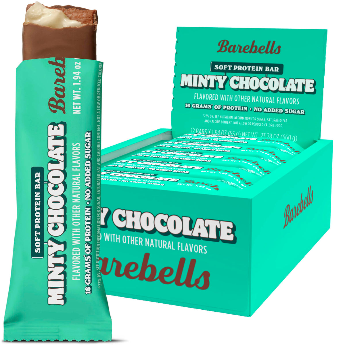Chocolate Protein Bars High-Protein On-the-Go Snack