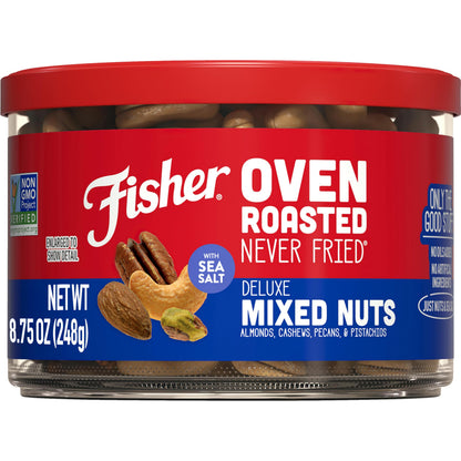 Fisher Snack Fisher Snack ORNF Nut Variety
