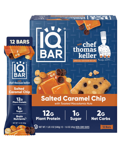 Plant Protein Bars Low-Carb High-Fiber Snack