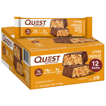 Chocolate Peanut Butter Protein Bar 18g Protein