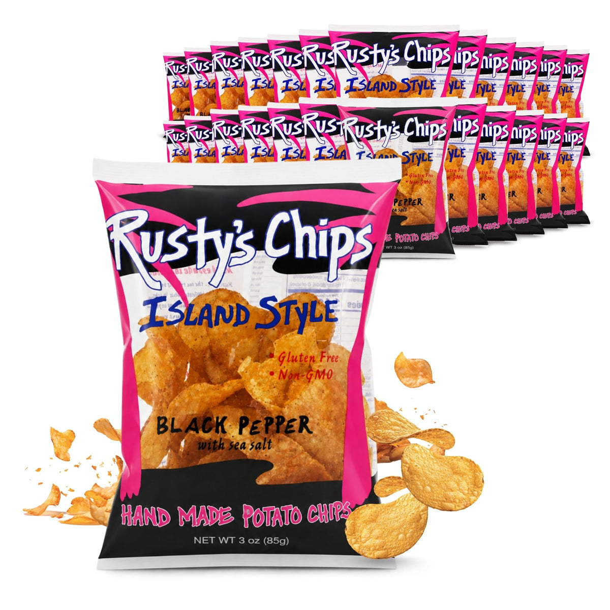 Handmade Potato Chips Seed Oil Free and Non-GMO