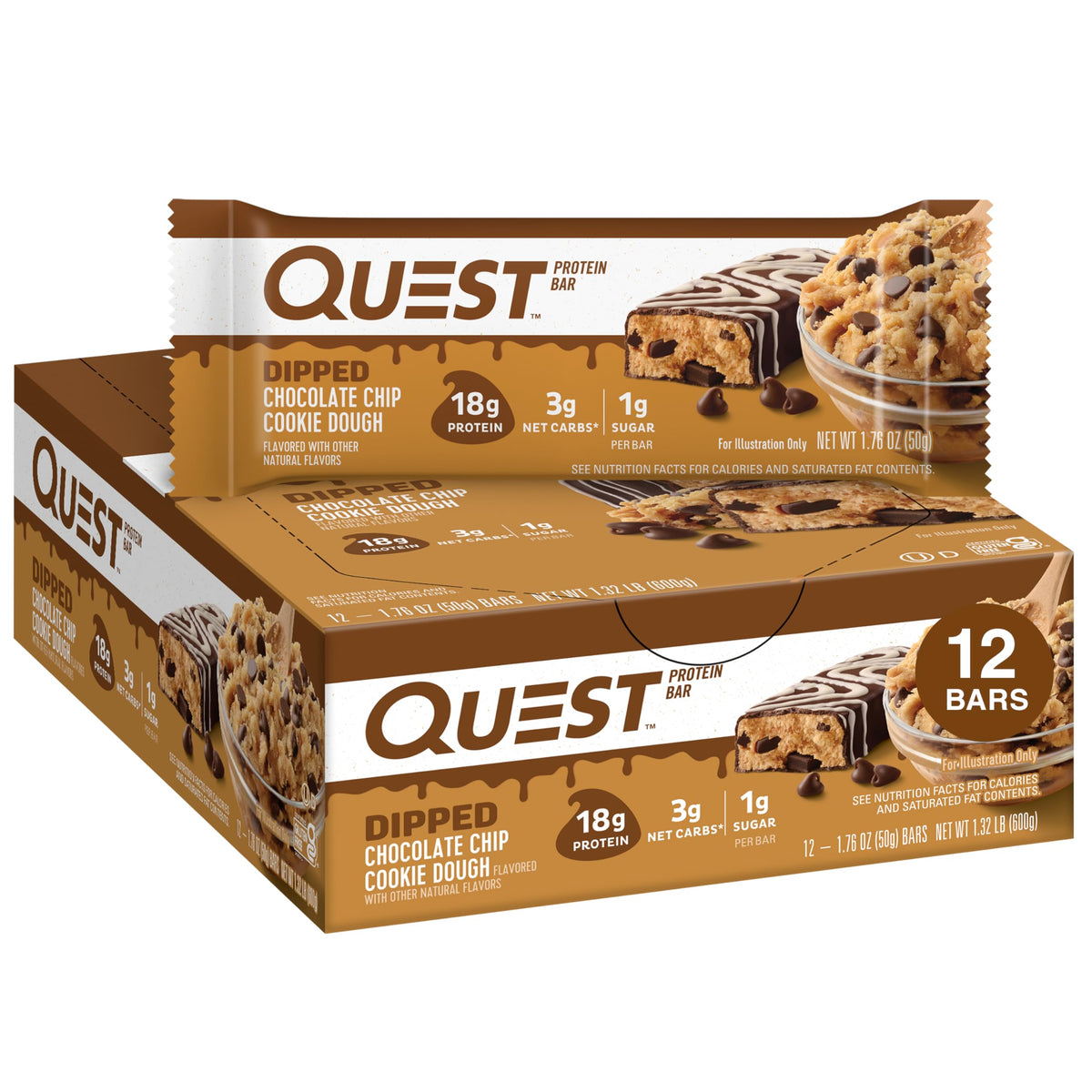 Protein Bar High-Protein Low-Sugar Snack